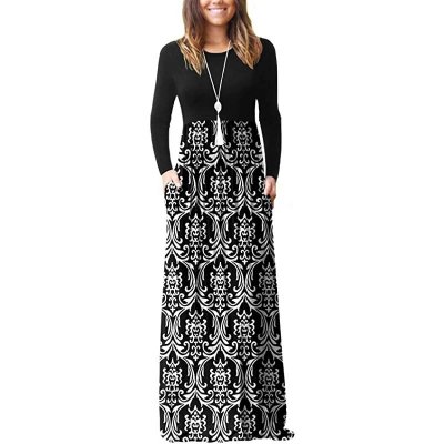 long maxi dress
