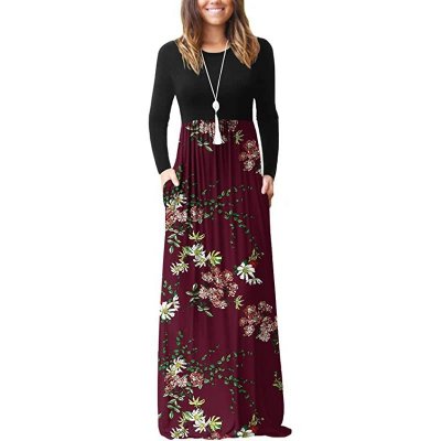long maxi dress